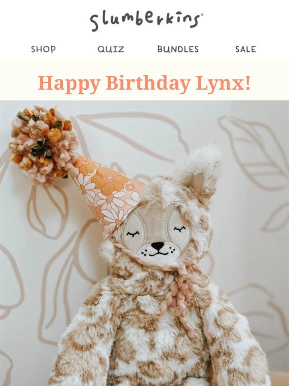 Happy Birthday Lynx ✨💛