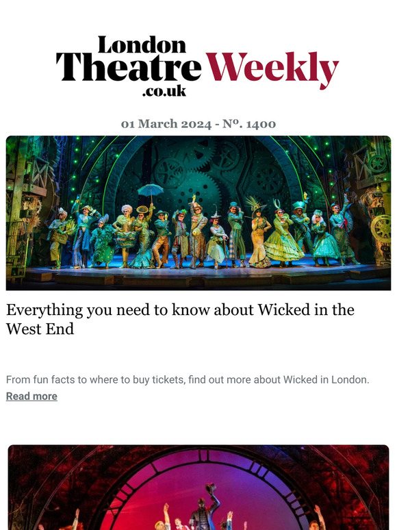 Everything you need to know about Wicked