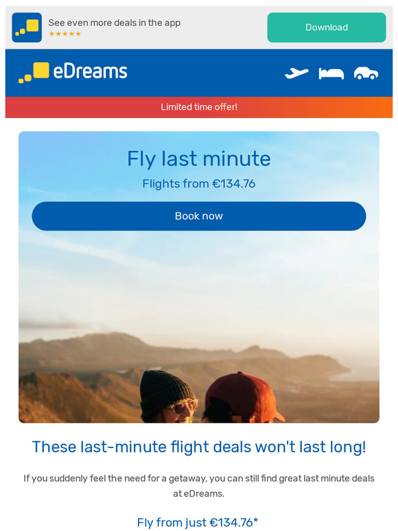 🛫 These deals won't last much longer