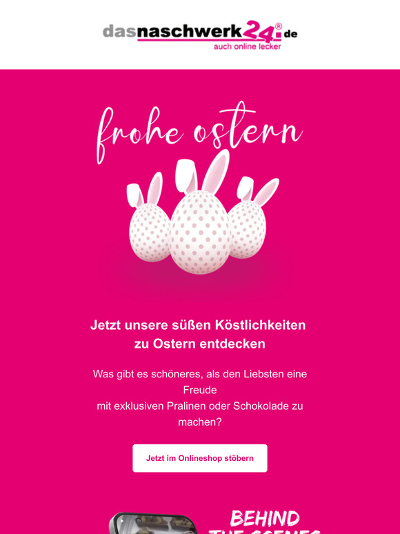 Jetzt schon an Ostern denken 🐰💕