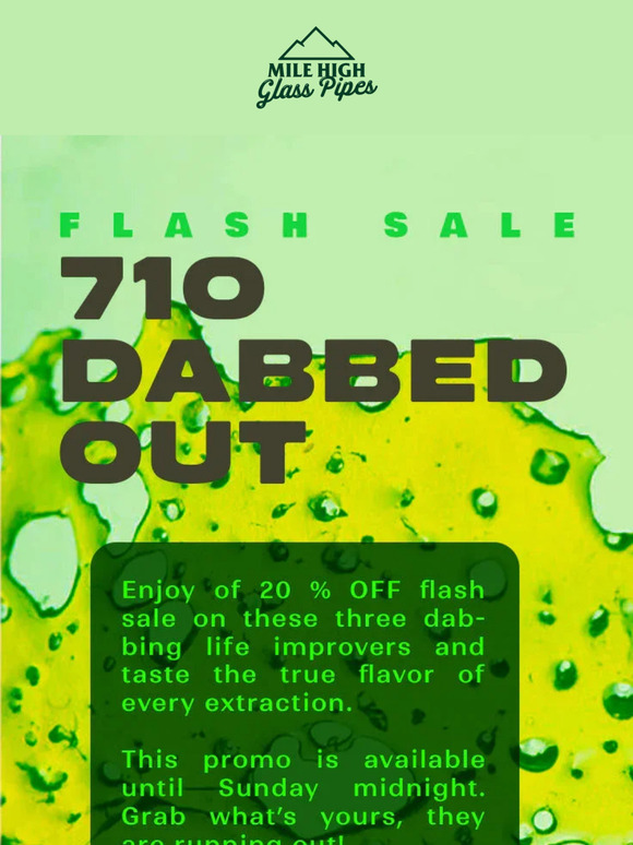 Get Dabbed Out! 🍯