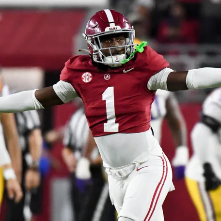 Alabama cornerback Kool-Aid McKinstry is a projected first-round pick.
