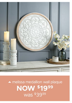 Melissa Medallion