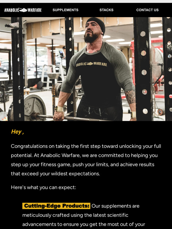 Welcome to Anabolic Warfare!