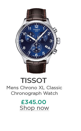 Mens Tissot Chrono XL Classic Chronograph Watch