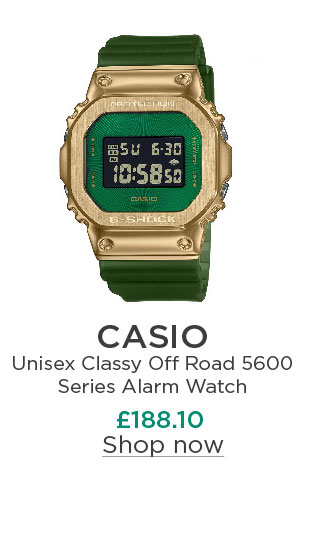 Unisex Casio Classy Off Road 5600 Series Alarm Watch