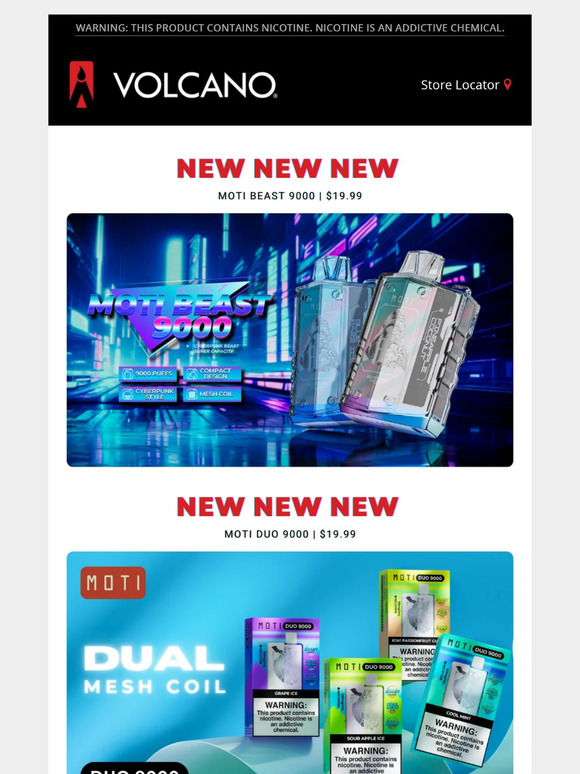 3 NEW  ✨ Disposables