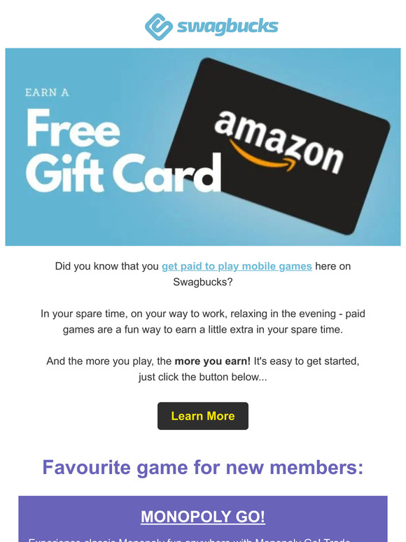 Get Paid Up to 1,620 SB to Play