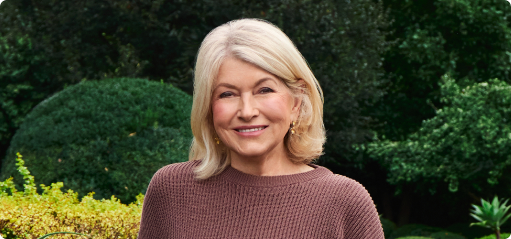 Stay legendarily successful with mogul Martha Stewart