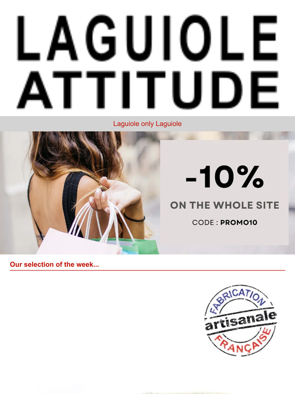 A nice discount awaits you this week on our site