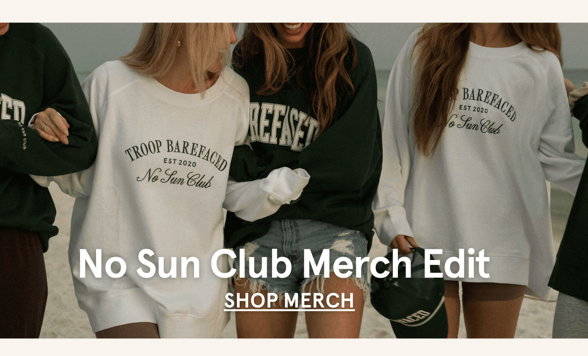 No Sun Club Merch Edit - Shop Merch
