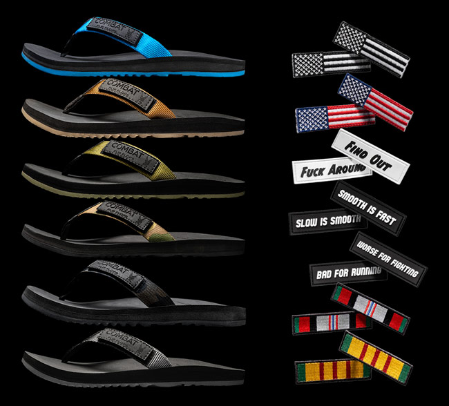 Combat Flip Flops: 💥 Floperator Friday 🔥 🔥 🔥 | Milled