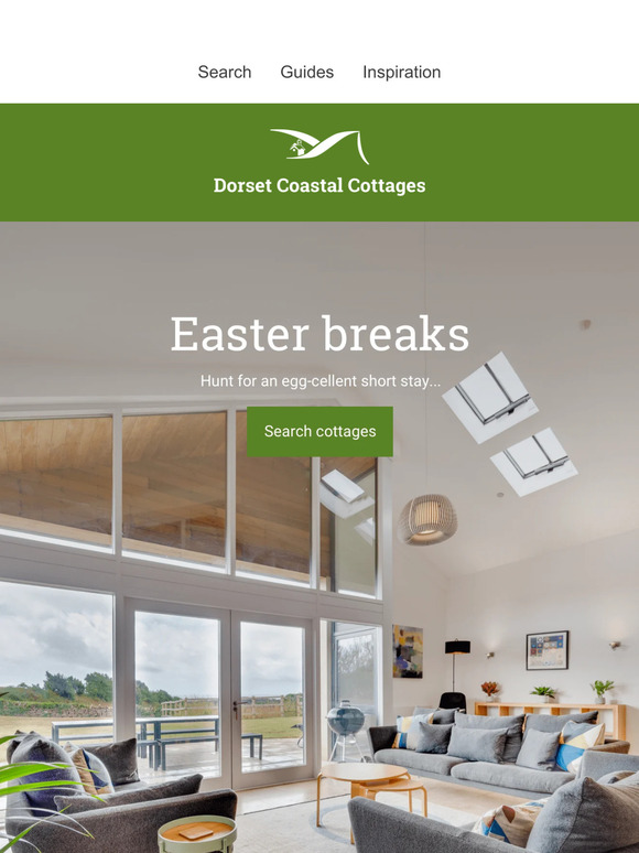 Easter breaks