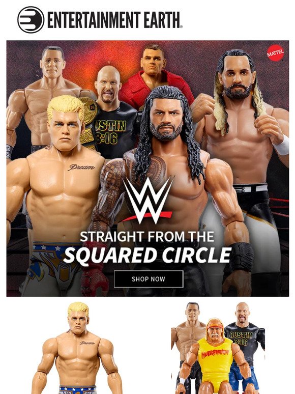 WWE Action Figures - Enter the Ring!