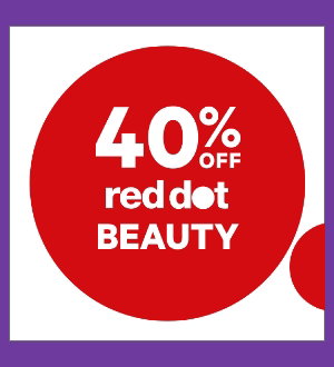 40% off Red Dot Beauty