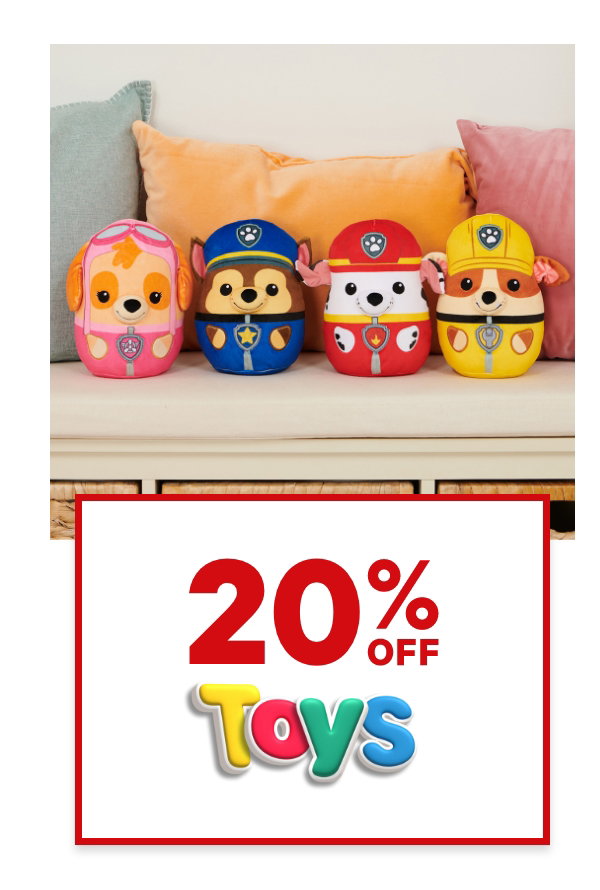 20% off Toys