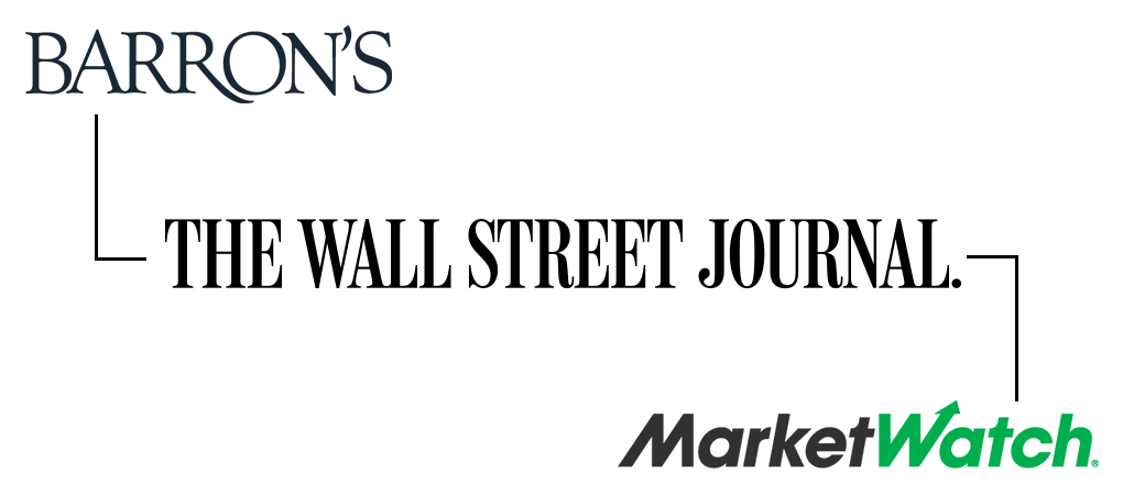 Barron's + WSJ + MarketWatch