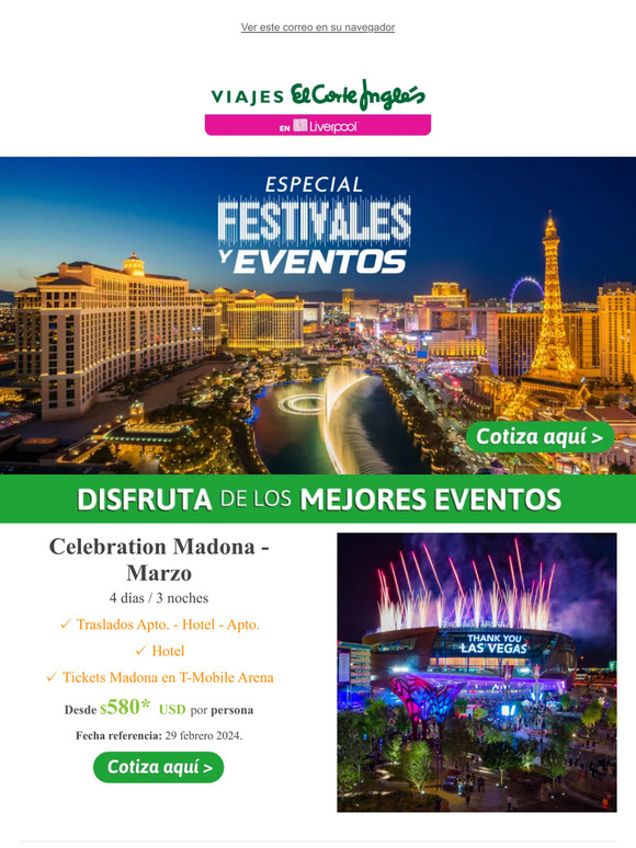 , 🥳✈️¡Viajes Especiales a Festividades y Eventos por el mundo!