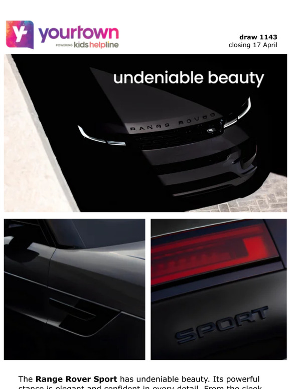 Boystown: The All-Black Range Rover Sport Is Undeniable! | Milled