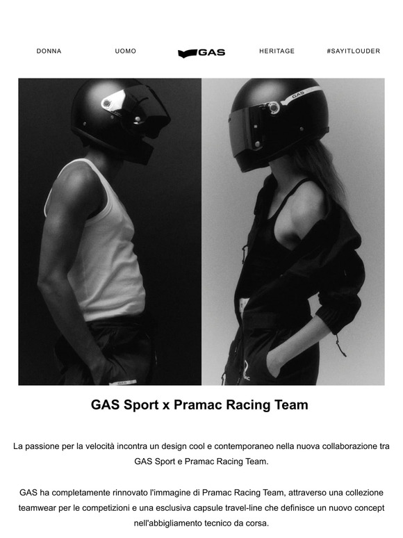 GAS Sport x Pramac Racing Team