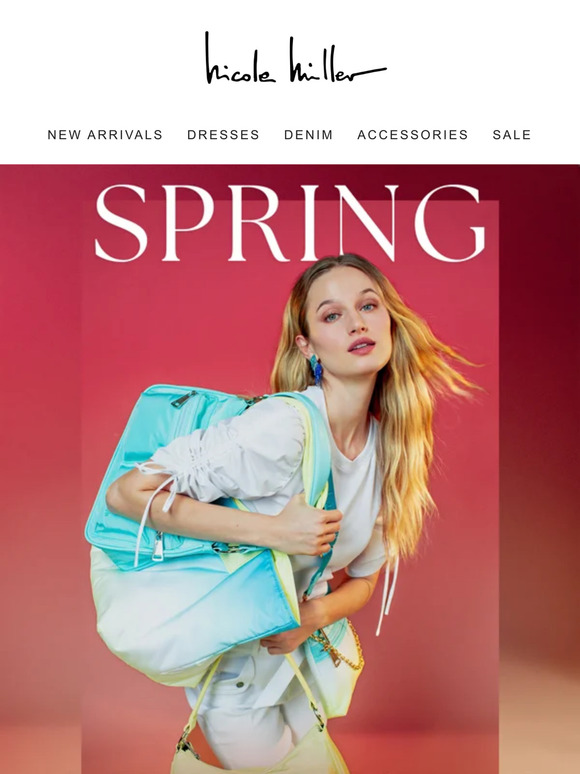 THIS JUST IN: New Spring Arrivals