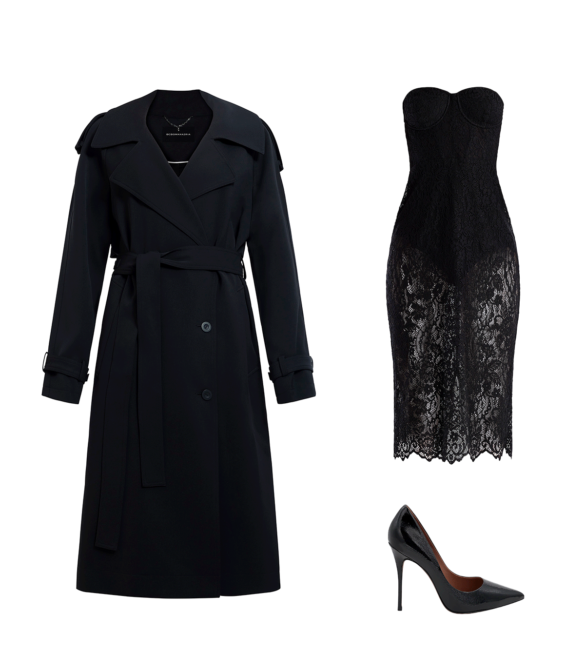 BCBG How to master spring chic Milled