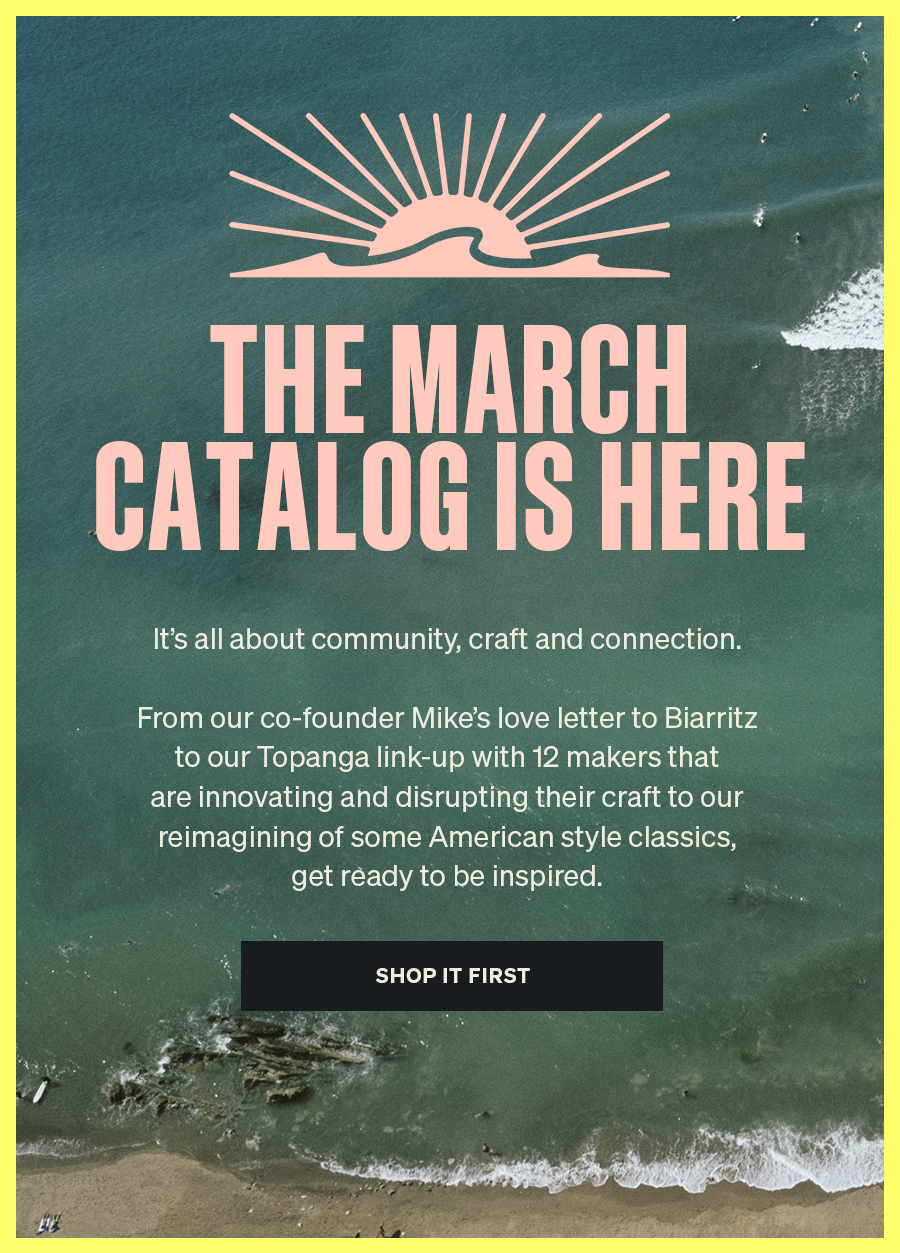 Faherty Sneak Peek Our March Catalog Milled