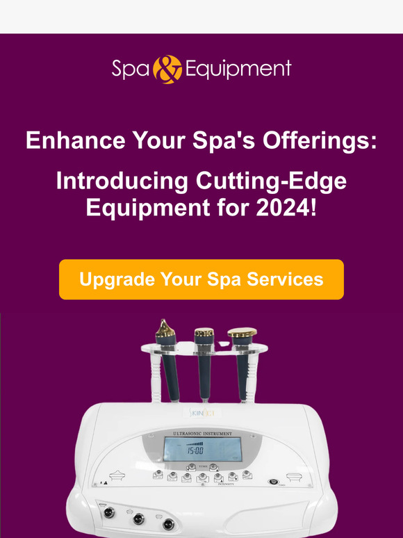 Skin Act Introducing Trending Spa Equipment for 2024! Milled