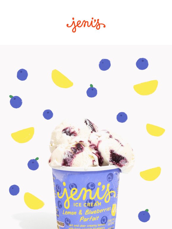 Lemon & Blueberries Parfait is back online!