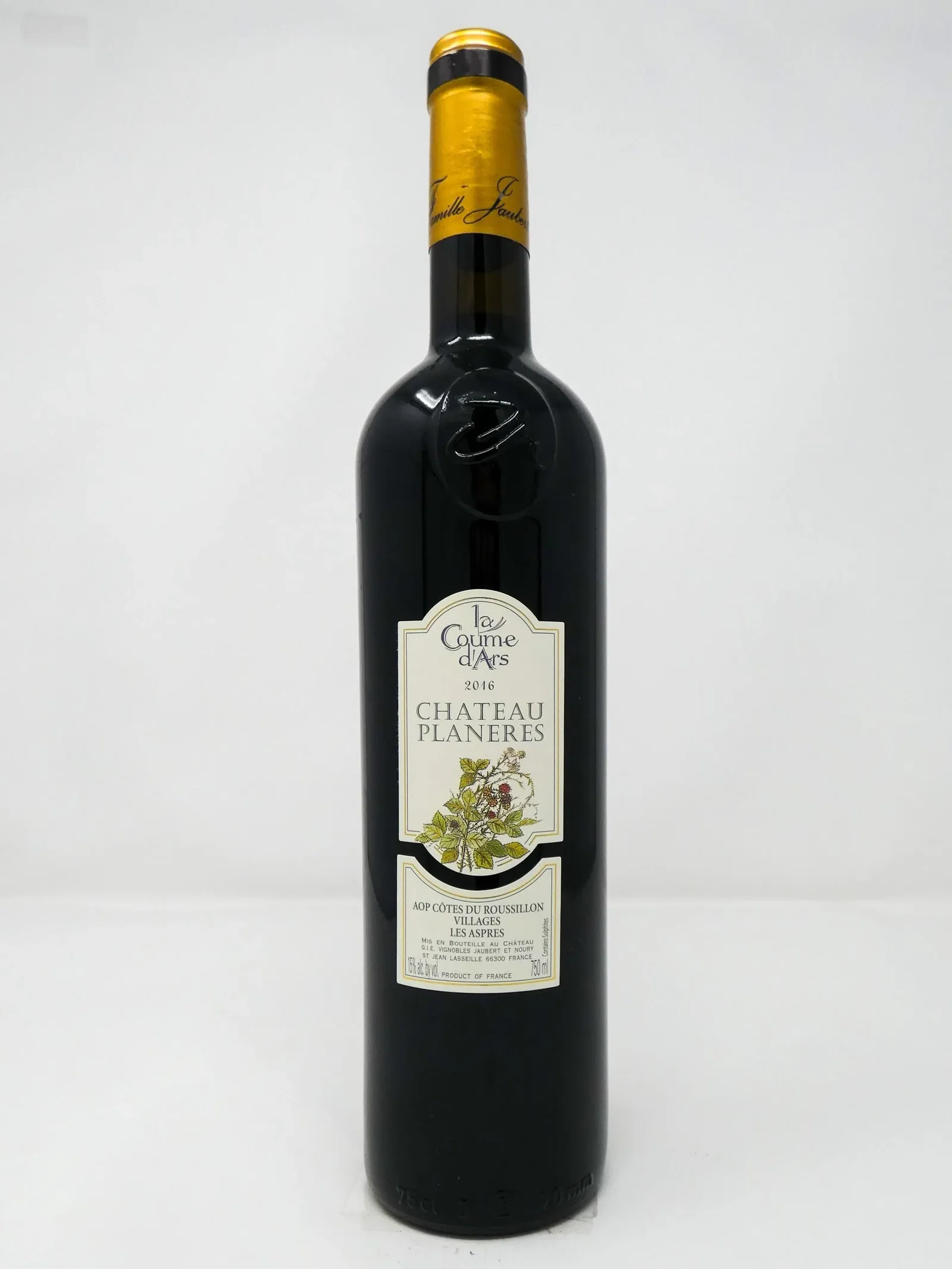 Image of Chateau Planeres - Côtes du Roussillon 2016