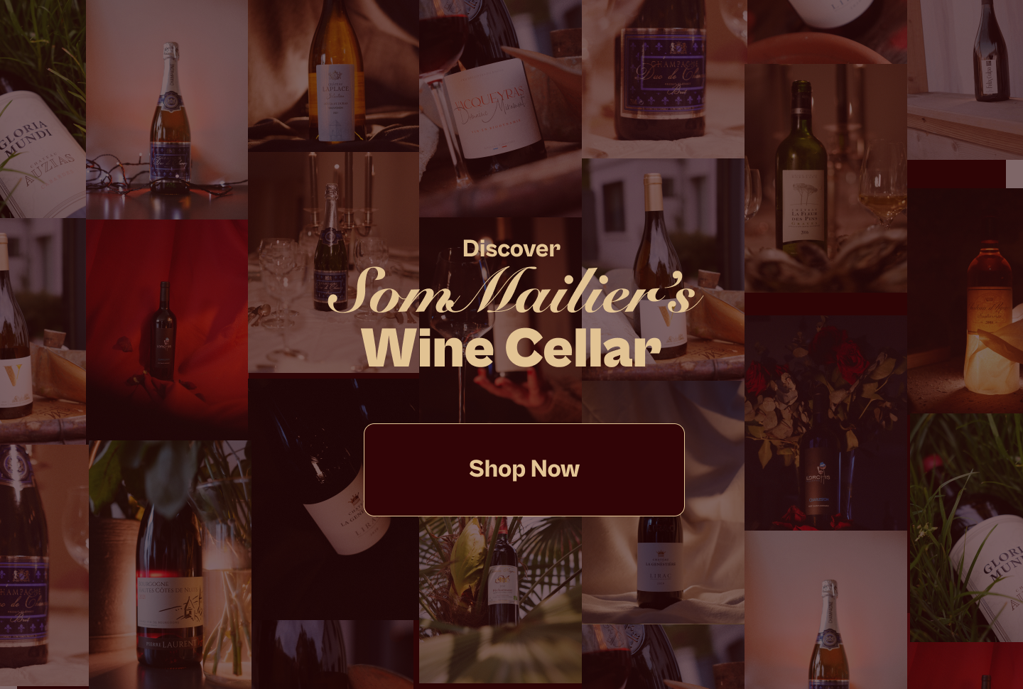 shop our wine cellar