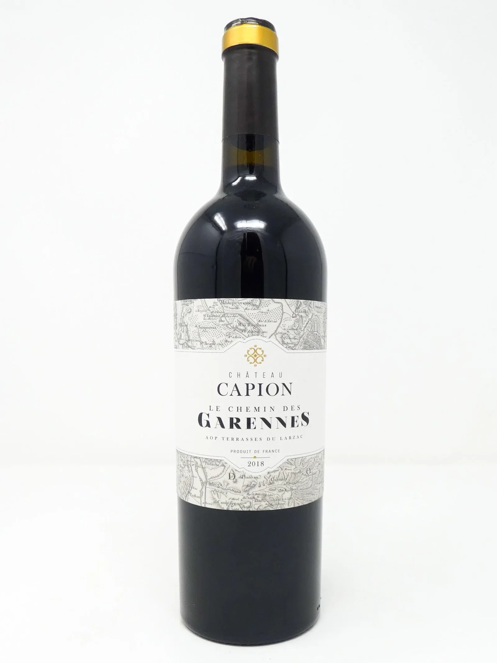 Image of Chateau Capion - Le Chemin des Garennes - Languedoc 2018