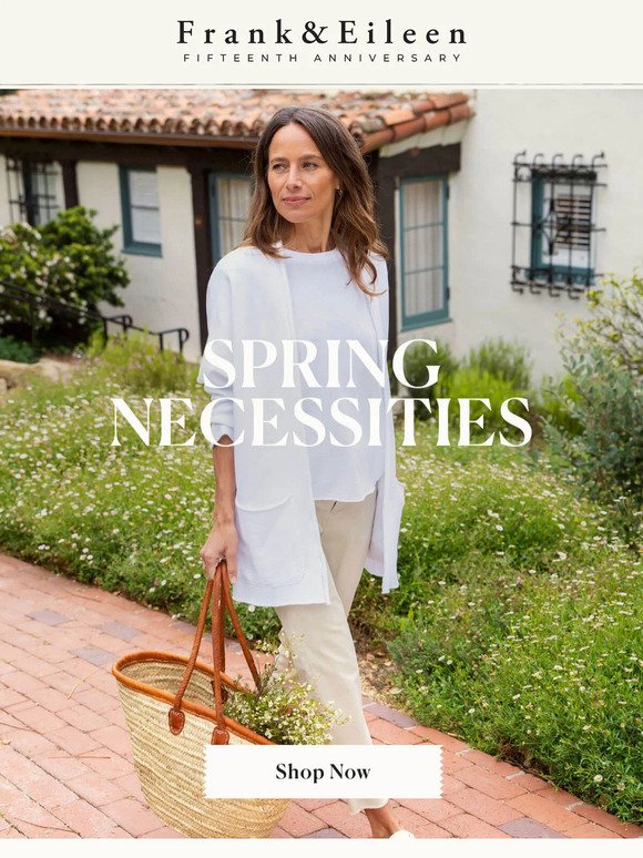 5 spring layers you need right now
