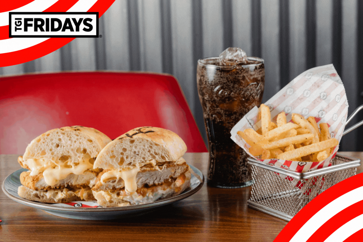 TGI Fridays Our Downtown menu has returned Milled