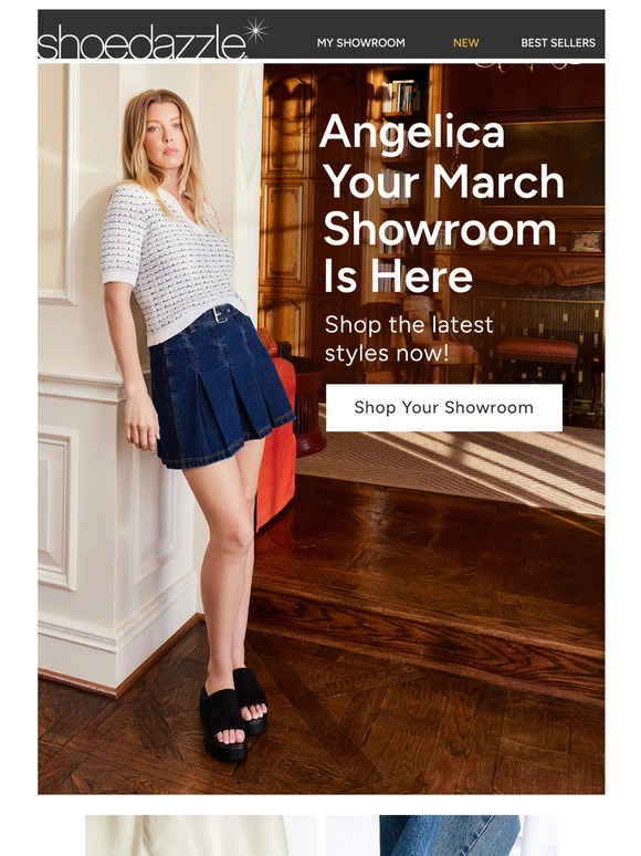 ShoeDazzle Email Newsletters Shop Sales, Discounts, and Coupon Codes