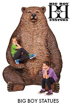 Big Boy Statues