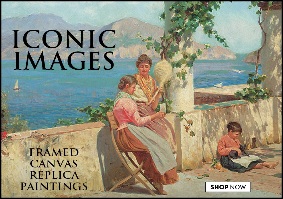 Framed Canvas Replica Paintings...Iconic Images. Shop Now