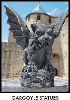 Gargoyles Statues