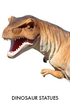 Dinosaur Statues
