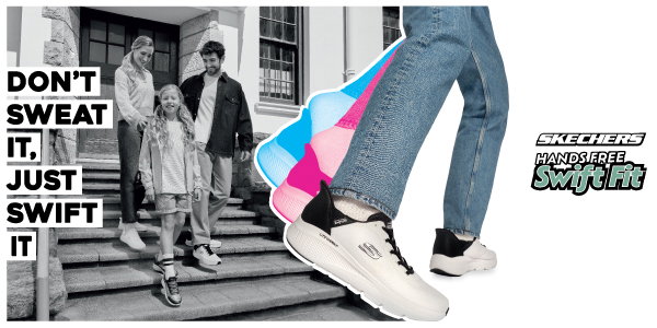 Skechers Hands Free Swift Fit Collection