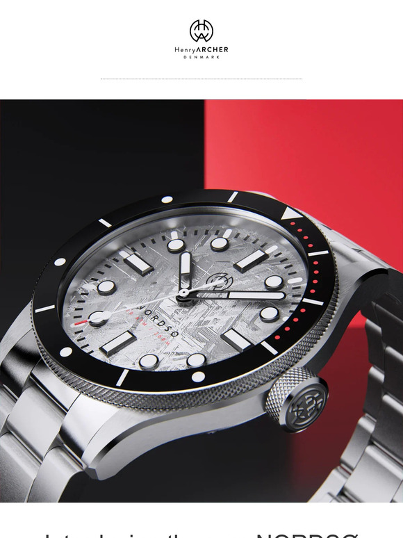From the stars to your wrist...