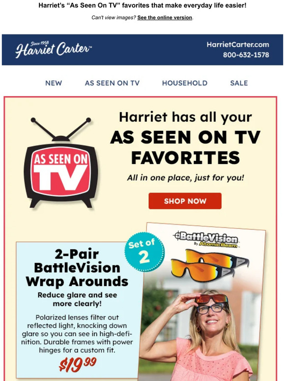 Harriet Carter Our Newest Catalog is FULL of Summer Favorites, New