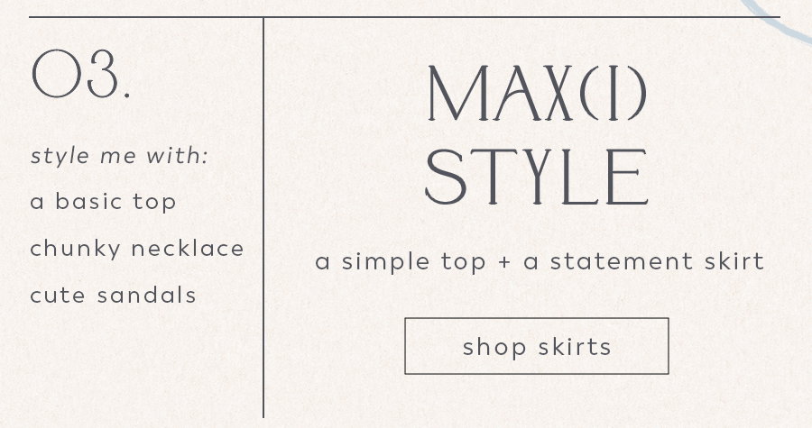 Shop Skirts