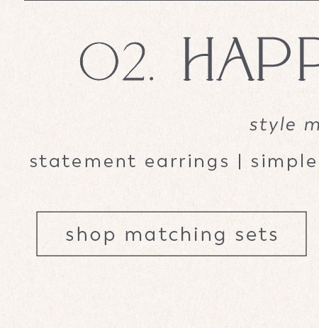 Shop Matching Sets