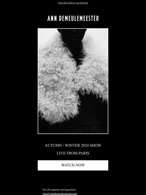 Autumn / Winter 2024 Show