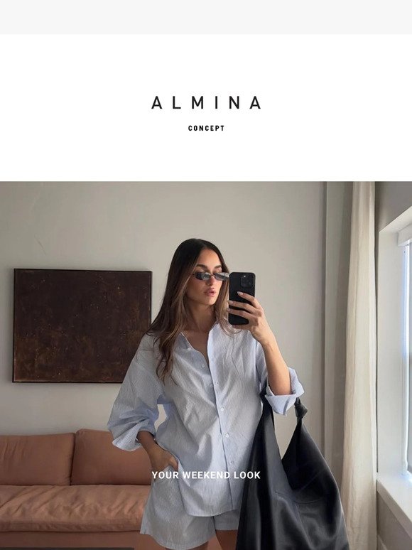 Almina Concept: Elevate your weekend look