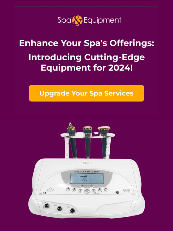 Skin Act Introducing Trending Spa Equipment for 2024! Milled