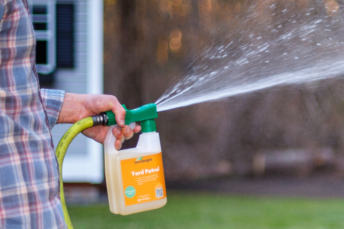 Lawnbright all natural lawn care