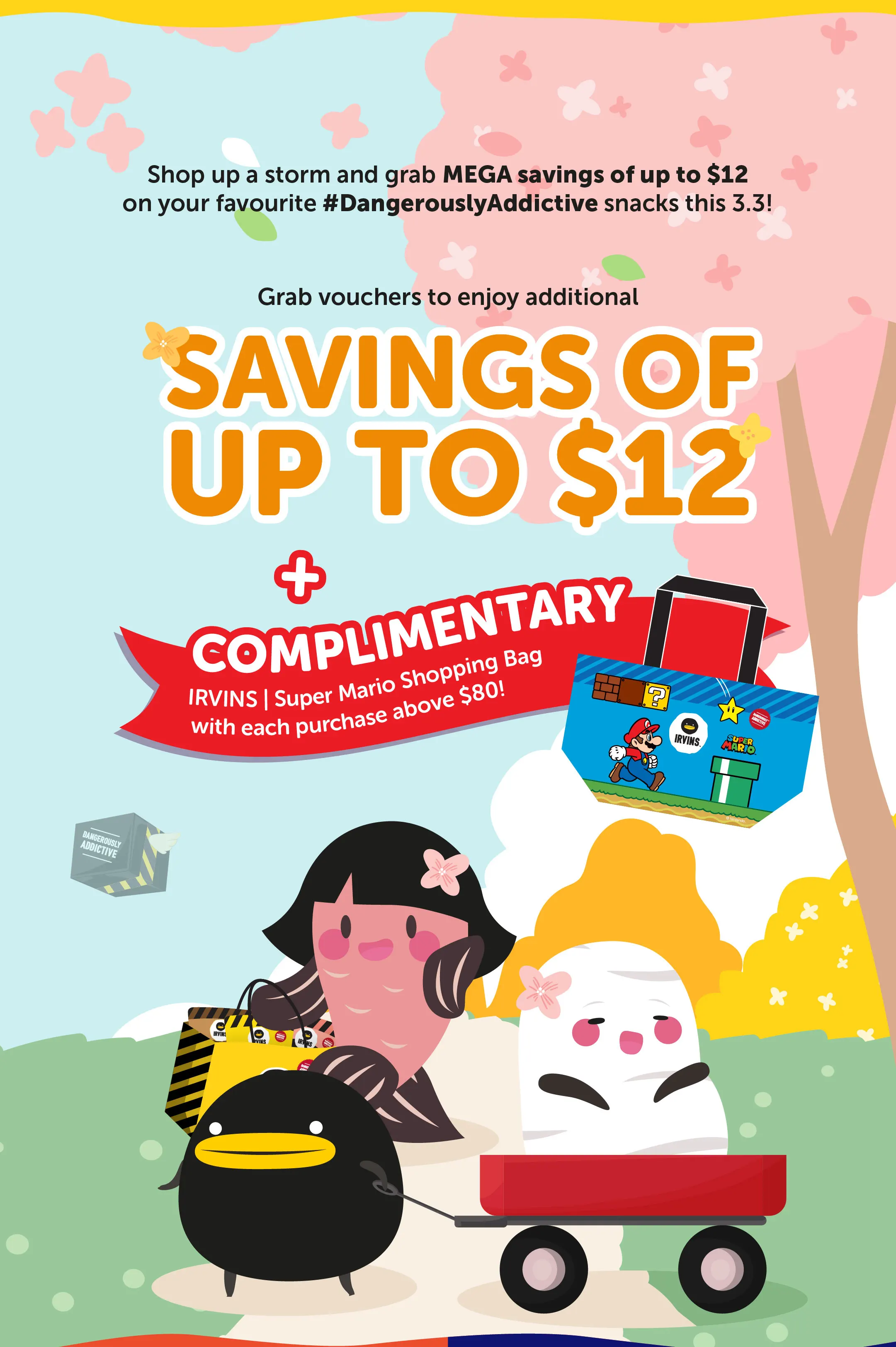 Irvins: 3.3 IS HERE, and so are the DEALS! 🌸 | Milled