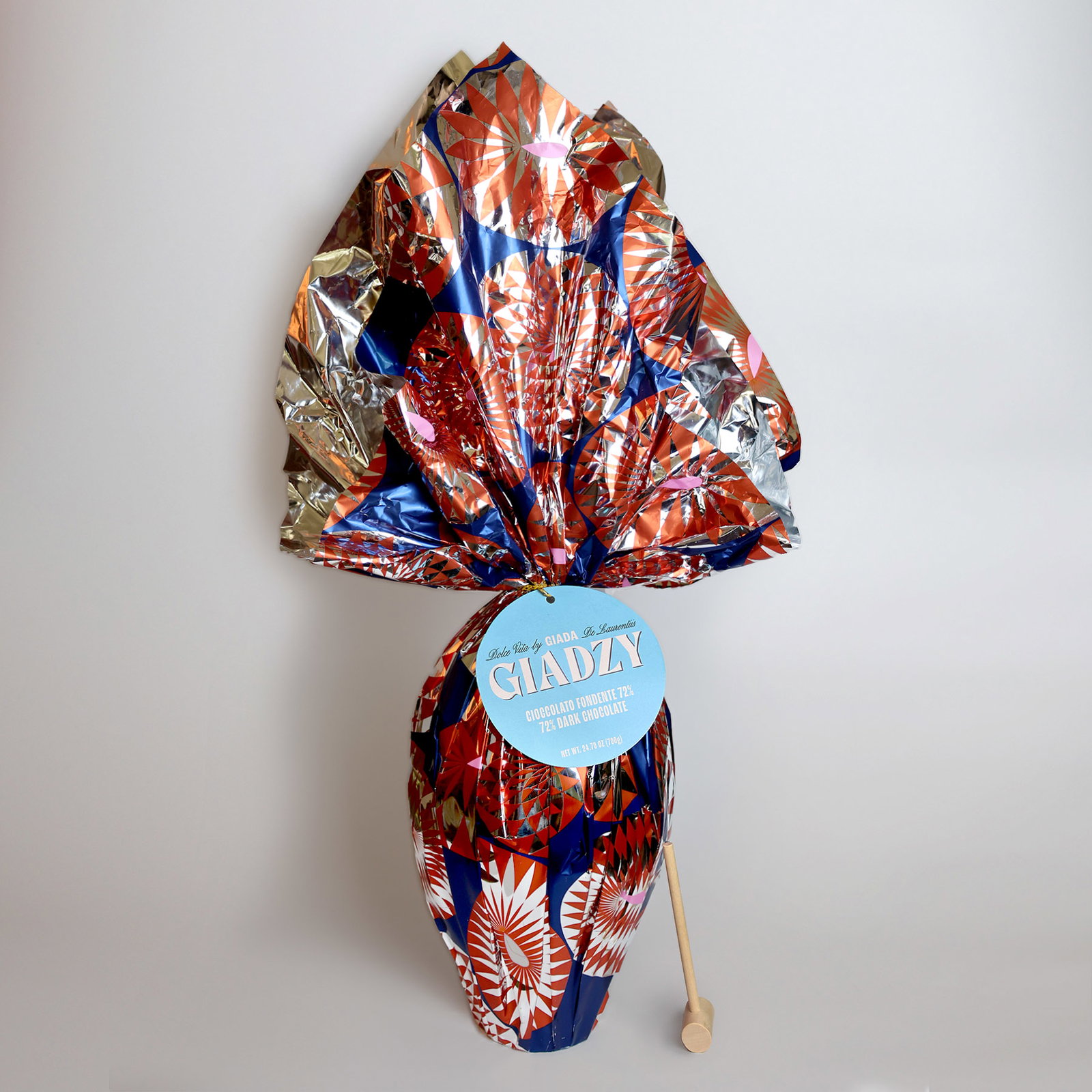 Large Dark Chocolate Easter Egg